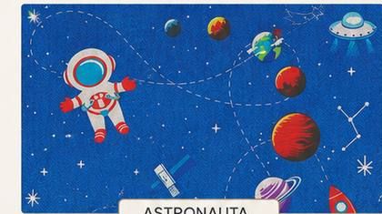 Alfombra Astronauta - Kids