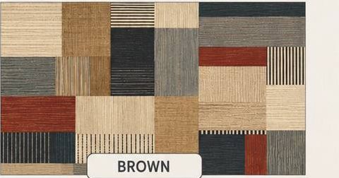 Alfombra Brown - Continuas
