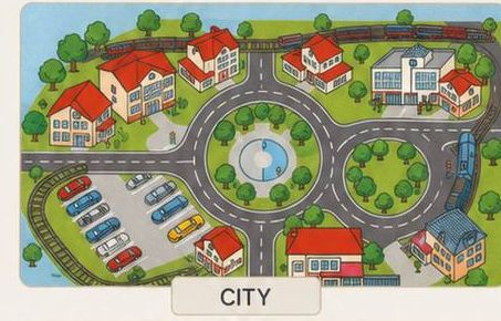 Alfombra City - Kids 2