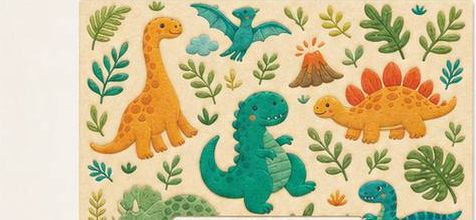 Alfombra Dinos - Kids