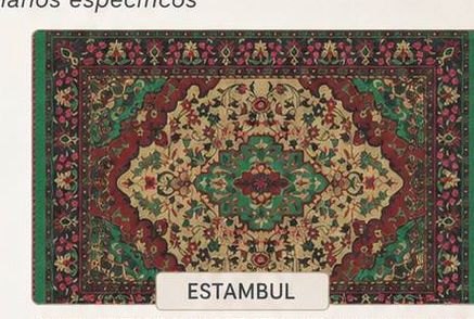 Alfombra Estambul - Serie 2