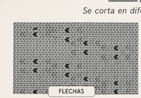 Alfombra Flechas - Continuas