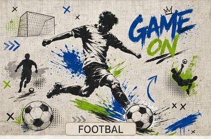 Alfombra Football - Teens
