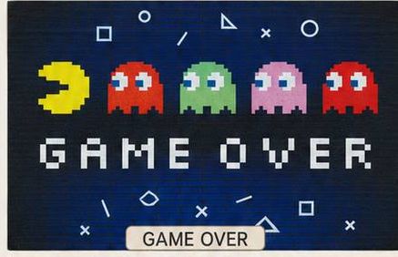 Alfombra Game Over - Teens