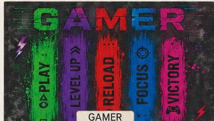 Alfombra Gamer - Teens