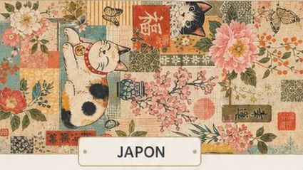 Alfombra Japón - Serie 1