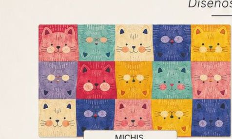 Alfombra Michis - Kids