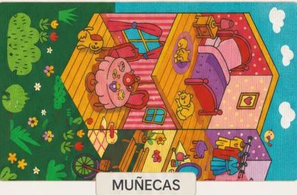 Alfombra Muñecas - Kids 2