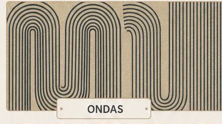 Alfombra Ondas - Serie 1