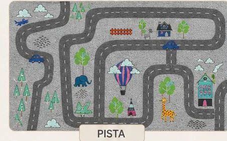 Alfombra Pista - Kids 2