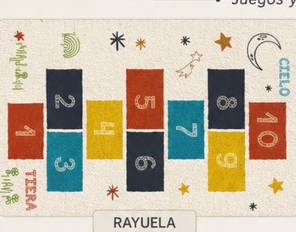 Alfombra Rayuela - Kids 2