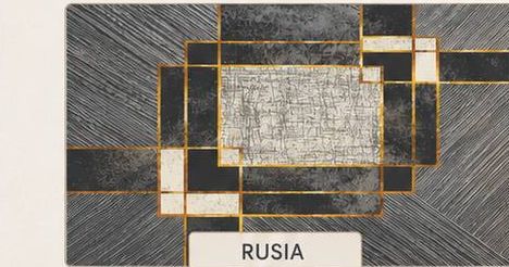 Alfombra Rusia - Serie 2