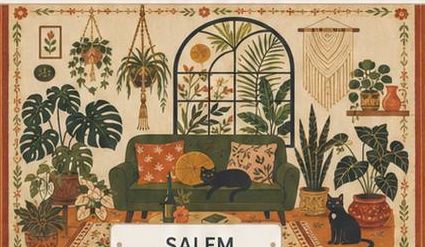 Alfombra Salem - Serie 1