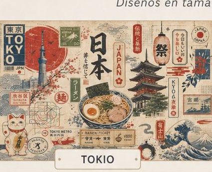 Alfombra Tokio - Serie 1