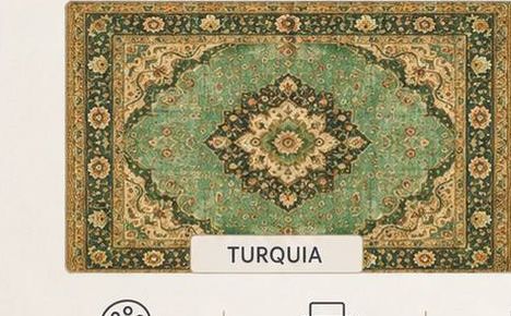 Alfombra Turquía - Serie 2