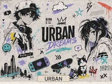 Alfombra Urban - Teens