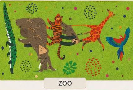 Alfombra Zoo - Kids 2