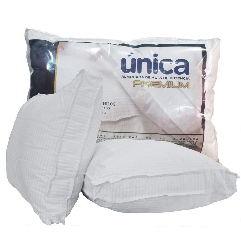 Almohada única Premium alta resistencia - Almohadas
