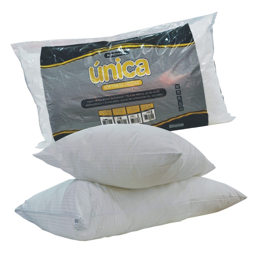 Almohada única Softness Deluxe - Almohadas