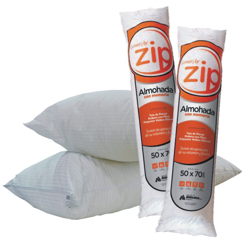 Almohada Cover by Zip con memoria - Almohadas