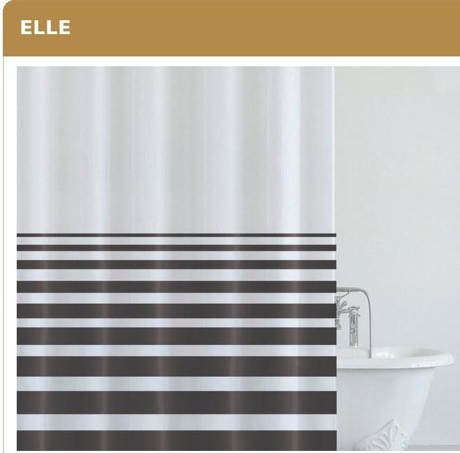 Cortina de baño Elle - Colección ArtDeco
