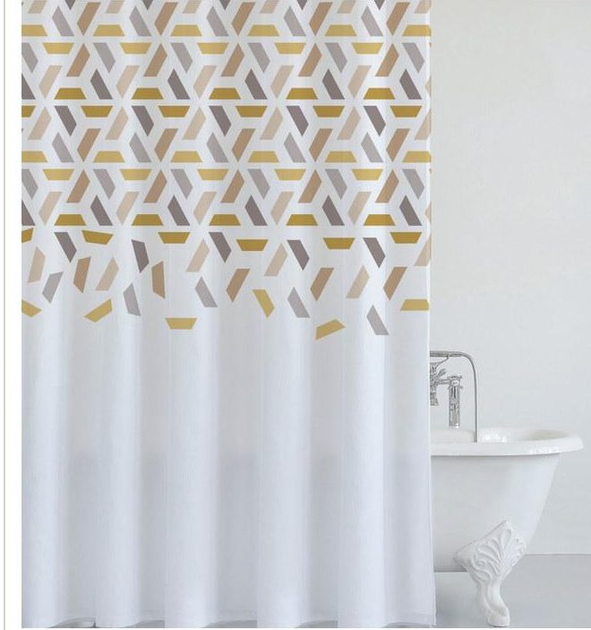 Cortina de baño Gold - Colección ArtDeco
