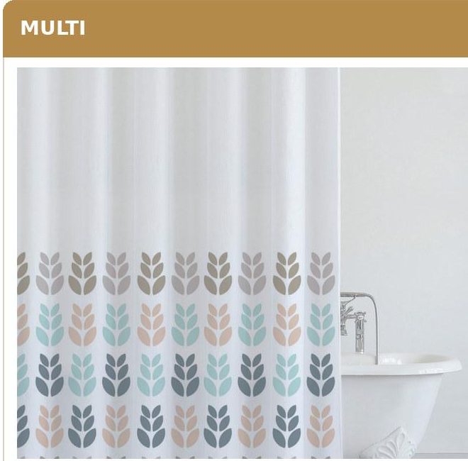 Cortina de baño Multi - Colección ArtDeco