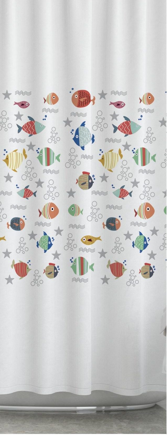 Cortina de baño Pececitos - Colección Infantil