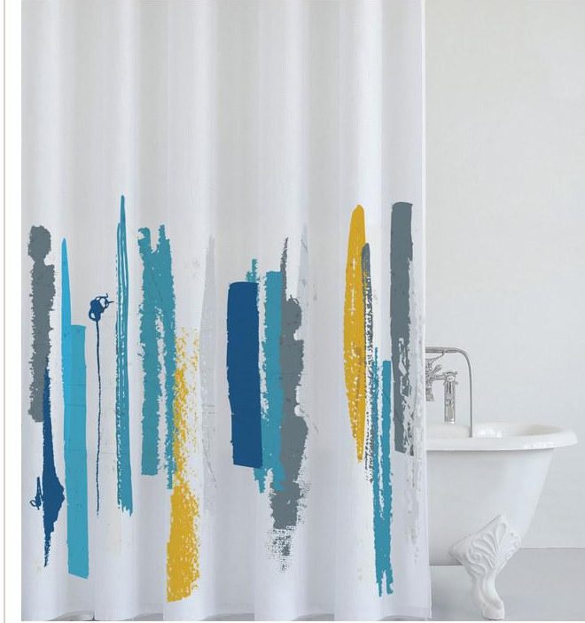 Cortina de baño Pincel - Colección ArtDeco