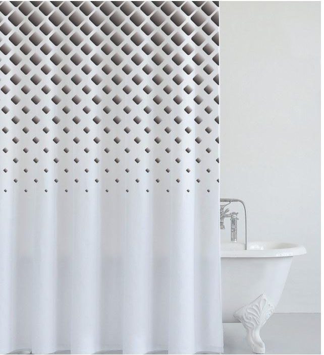Cortina de baño Tecno - Colección ArtDeco