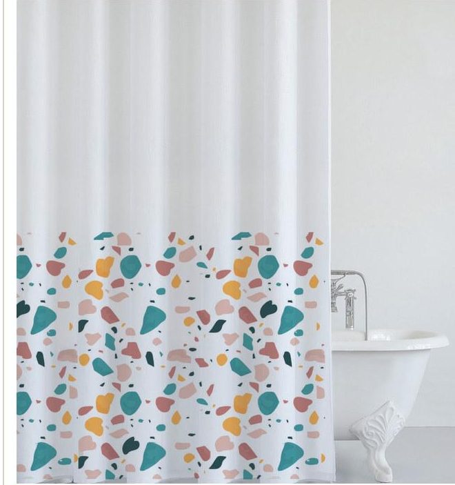 Cortina de baño Terroso - Colección ArtDeco