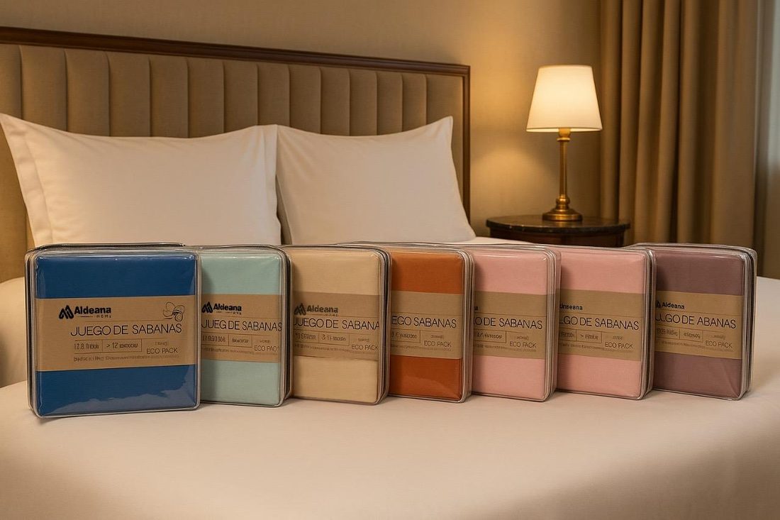 Juego de sábanas Eco Pack - Ropa de cama