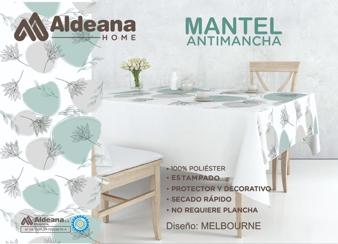 Mantel antimancha Melbourne - Diseño Melbourne