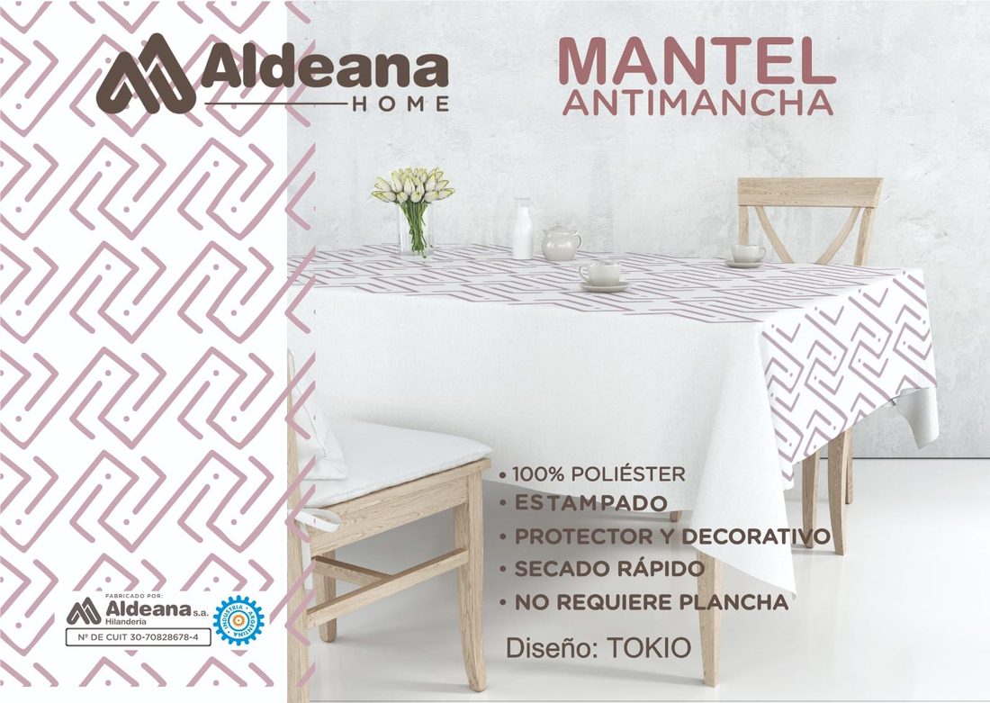 Mantel antimancha Tokio - Diseño Tokio
